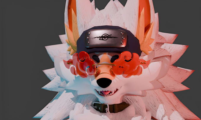 Bestseller - custom vrchat avatar vrc avatar 3d model vrm vr character 3d vtuber furry, unity