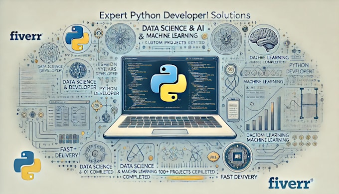 Gig Preview - Expert python developer data science, machine learning, and ai solutions