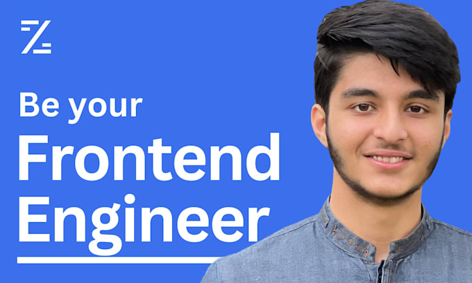 Gig Preview - Be your frontend engineer