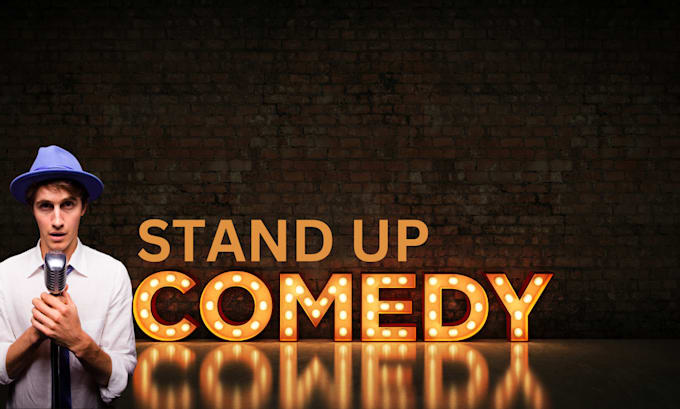 Gig Preview - Write you a comedy script, funny speech or great jokes