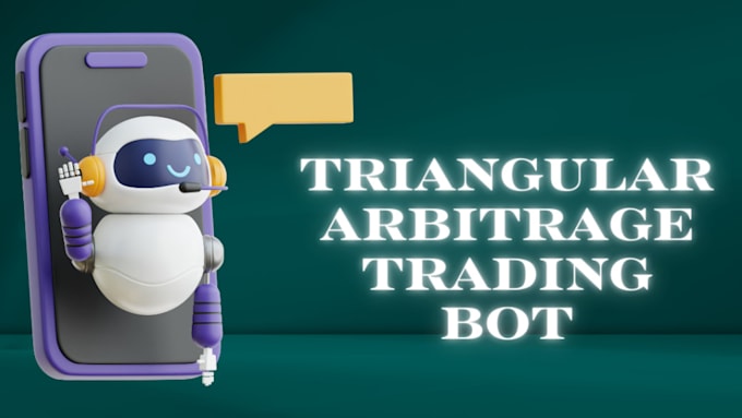 Gig Preview - Develop arbitrage trading bot, arbitrage bot, crypto trading bot, hft bot