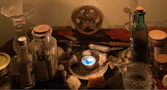 Gig Preview - Perform the most world powerful custom spell aura cleansing fast healing spell