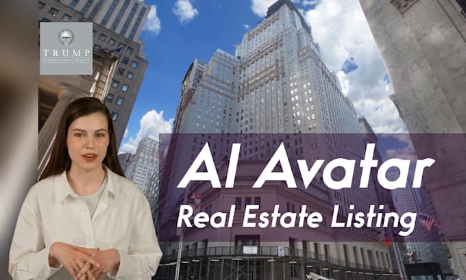 Bestseller - create real estate listing videos using ai talking avatars