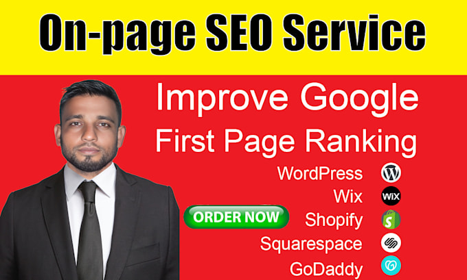 Gig Preview - Complete on page SEO optimization service for google ranking