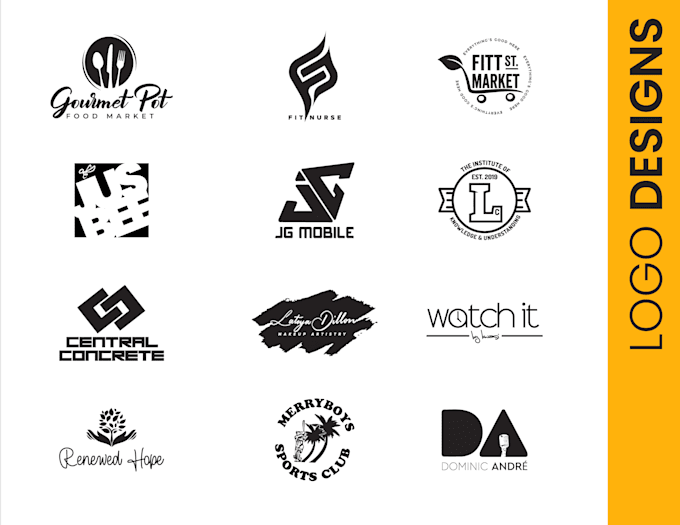 Gig Preview - Design professional minimalist logo for your brand