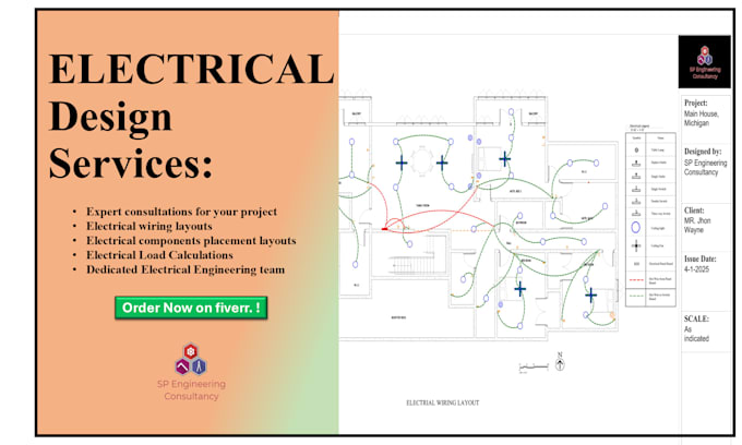 Bestseller - design electrical layouts for your floor plan