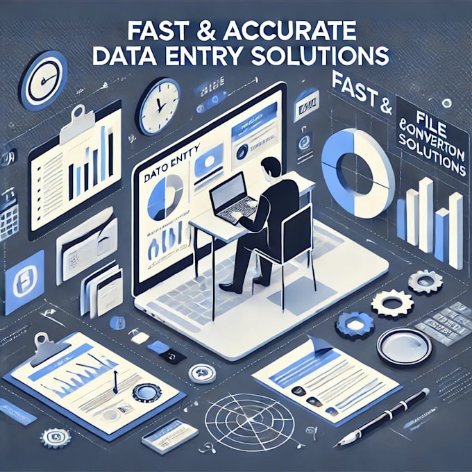 Bestseller - do fast and accurate data entry, web research, and data formatting