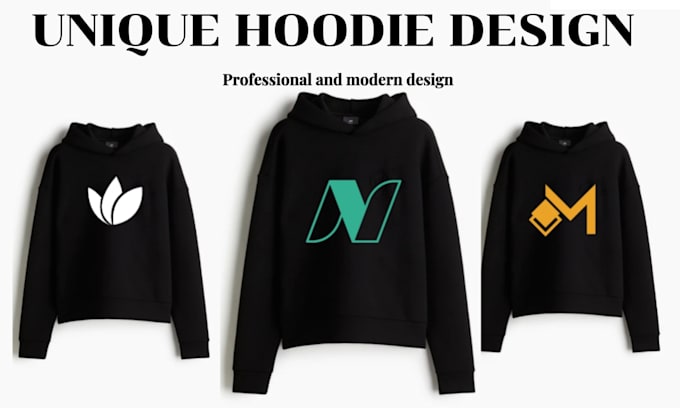 Gig Preview - Do unique hoodie modern sweatshirt design