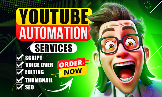 Bestseller - make youtube automation channel and top 10 faceless cashcow videos editing