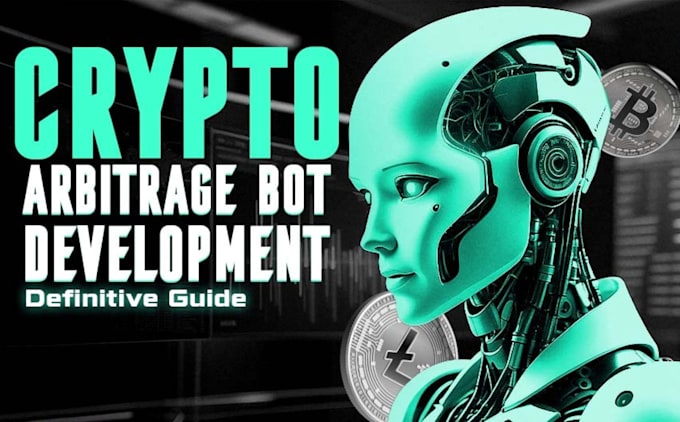 Gig Preview - Develop arbitrage trading bot, arbitrage bot, crypto trading bot, hft bot