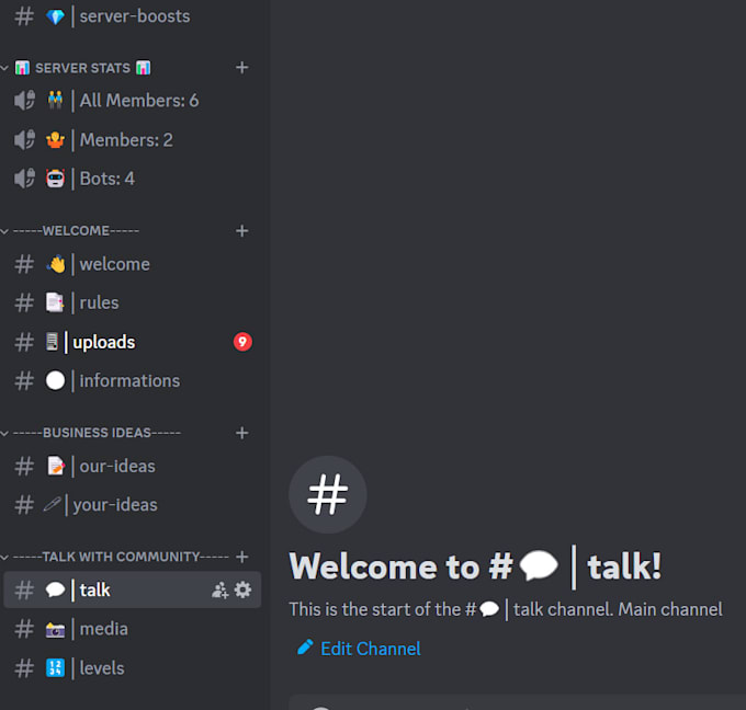 Bestseller - create you professional discord server