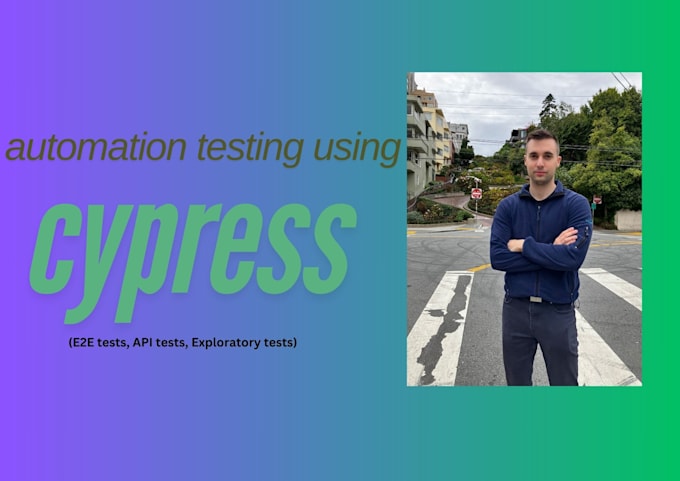 Gig Preview - Automation test with cypress and manual test your app