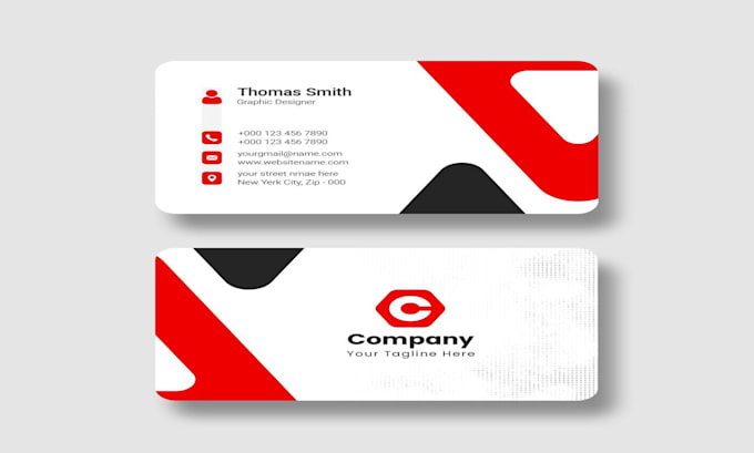 Gig Preview - Make professional visiting cards for your work or business