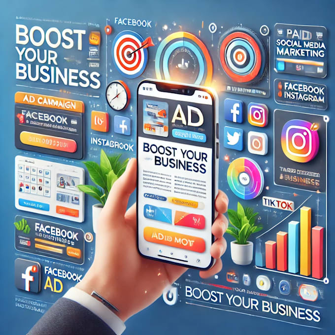 Bestseller - boost your business with expert paid social media marketing