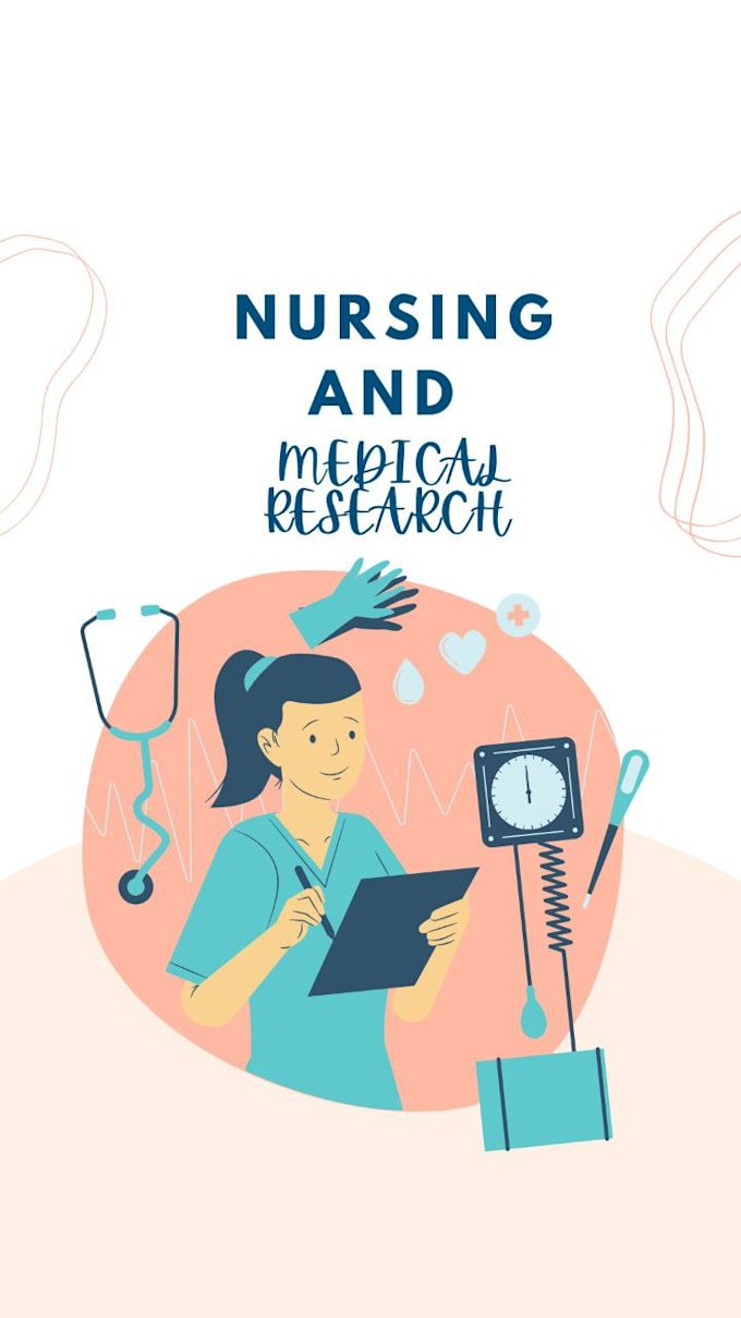 Gig Preview - Assist you in nursing, public health and medical research