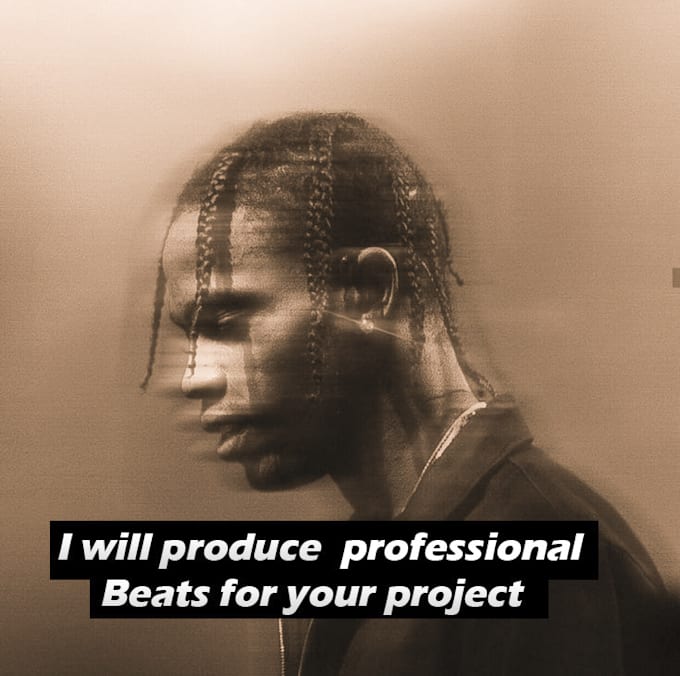 Gig Preview - Produce professional hip hop, trap and rnb beats for your project