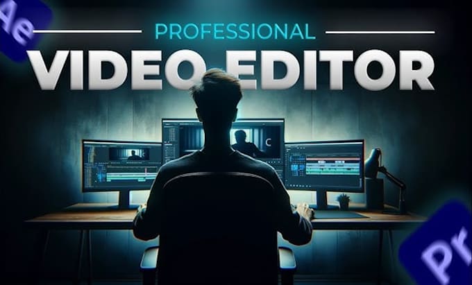 Gig Preview - Do trending motion graphics video editing