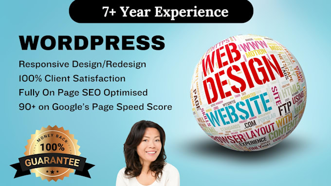 Gig Preview - Make responsive website with on page SEO implementation