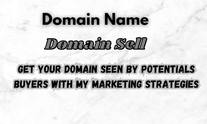 Gig Preview - Help sell your domain names with premium listing and sales pages