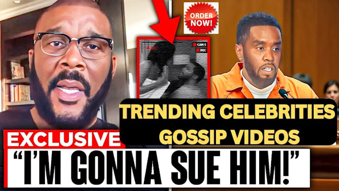 Gig Preview - Produce trending celebrity gossip videos based on trump and p diddy in few hrs