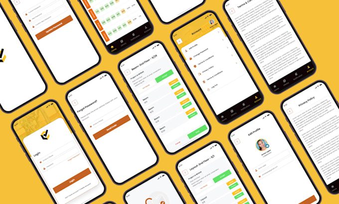 Gig Preview - Design a stunning android mobile app UI UX using figma