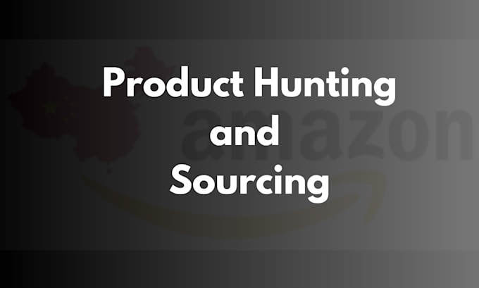 Gig Preview - Do wholesale product hunting and sourcing for your amazon