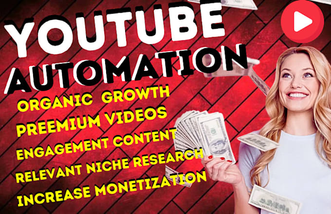 Gig Preview - Automate youtube automation faceless channel to boost your revenue