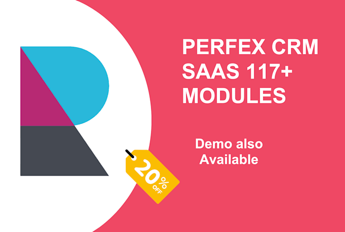 Bestseller - provide 117 perfex CRM saas modules with installation