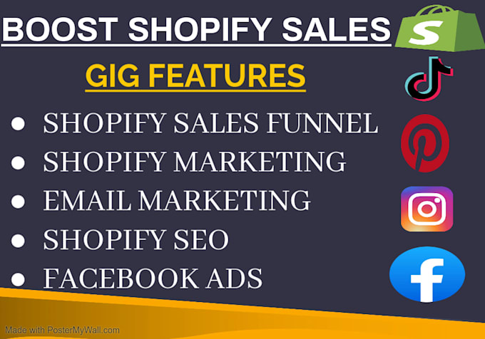 Bestseller - promote shopify website facebook instagram ads to boost shopify sales traffic