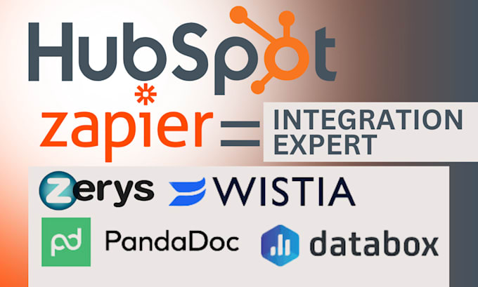 Bestseller - setup hubspot zapier integration wistia databox seventh sense pandadoc zerys hub