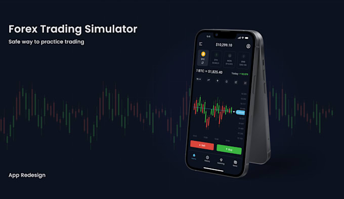 Gig Preview - Develop forex trading app stock trading app trading website crypto trading app