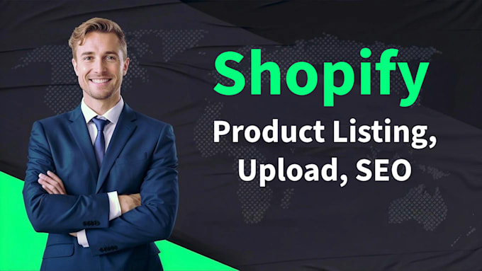 Gig Preview - Do professional shopify product listing, product upload and data entry services