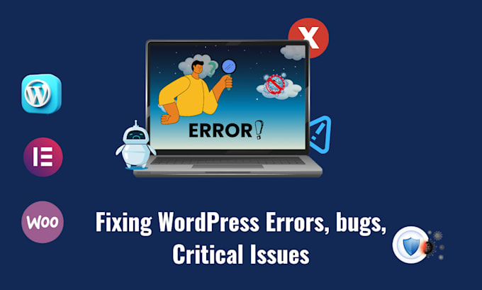 Gig Preview - Fix wordpress bugs, wordpress errors, and critical issues