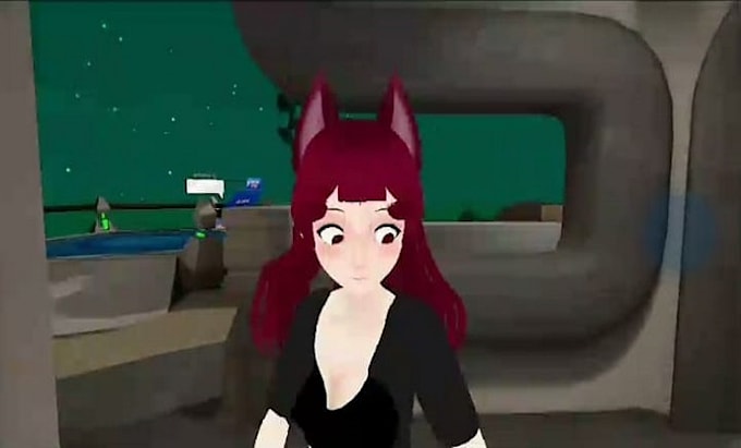 Gig Preview - Do vrchat vrc character vrchat avatar vr character furry avatar 3d model unity