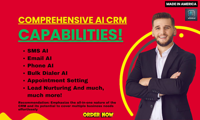 Bestseller - create ai CRM that works