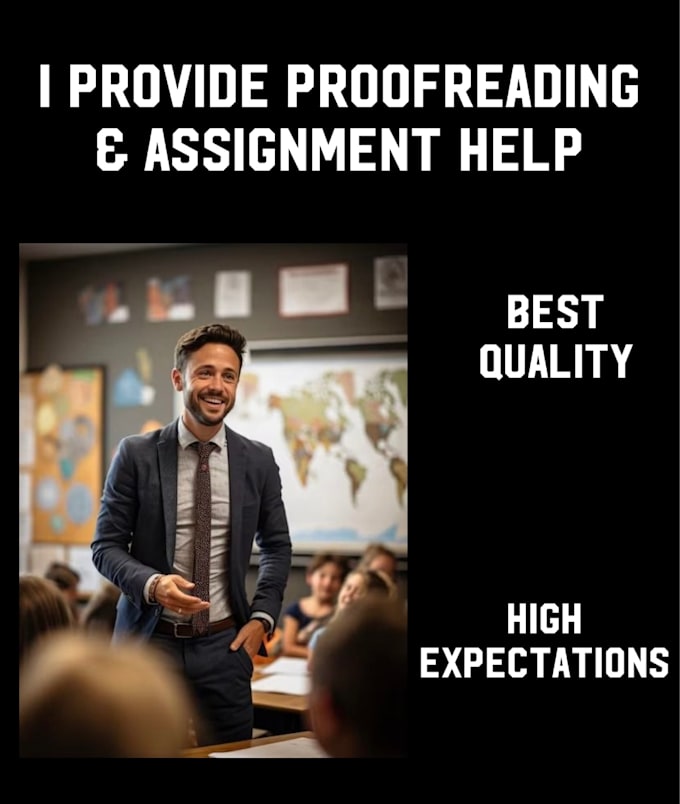 Bestseller - help you with your assignments and provide proofreading