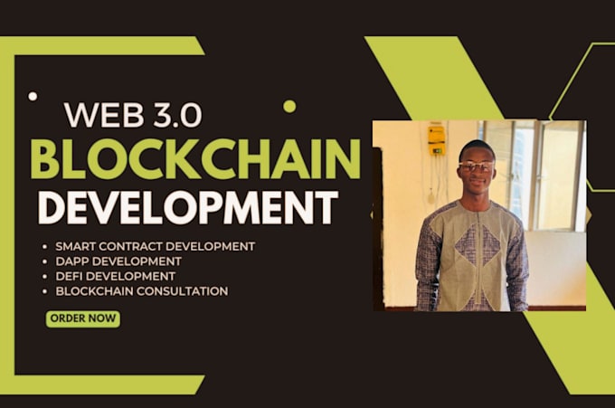 Gig Preview - Do blockchain, web3, solidity smart contract and nft minting website