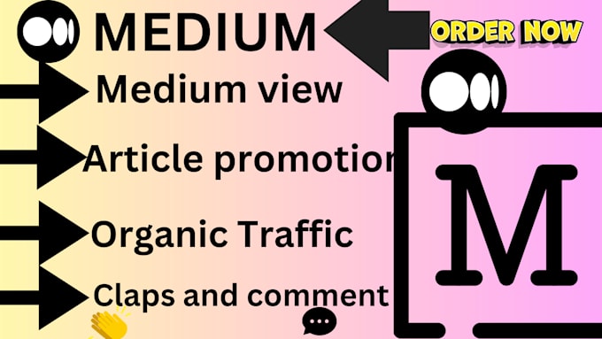 Gig Preview - Promote your medium article and increase your followers and engagement