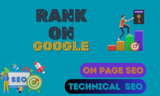 Gig Preview - Provide on page and technical SEO services