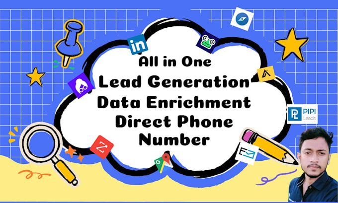 Bestseller - do b2b lead generation, enrich data and find direct phone