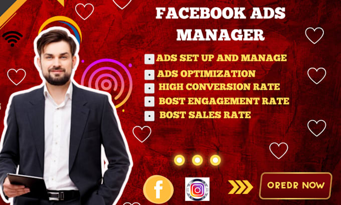 Bestseller - be your ecommerce and realestate facebook ads campaign manager in any industry