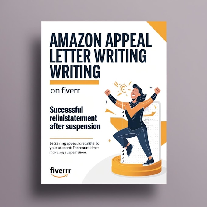 Gig Preview - Write amazon appeal letter poasuspension reinstatement