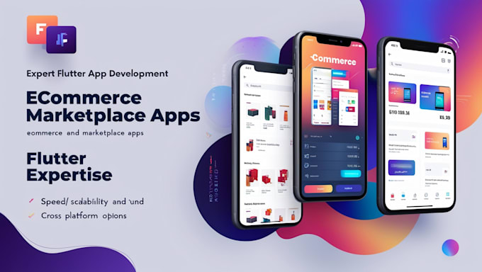 Gig Preview - Build marketplace app development, ecommerce app, ecommerce flutter app