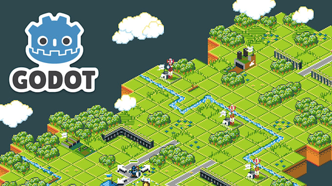 Gig Preview - Bring your ideas to life with professional godot game development