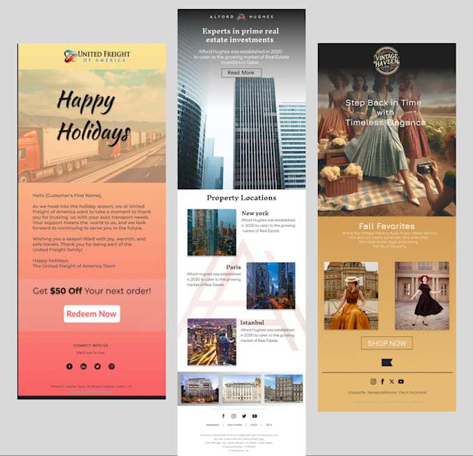 Bestseller - design klaviyo email flows, klaviyo email template