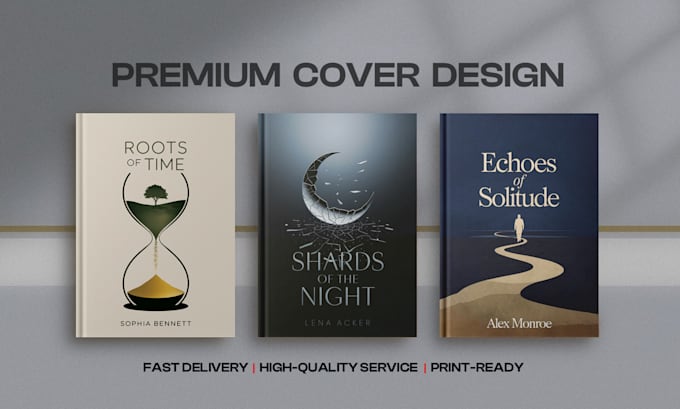 Gig Preview - Design captivating bestseller book cover for amazon kdp guaranteed