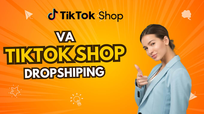 Bestseller - set up tiktok shop dropshipping with product hunting,listing, and automation