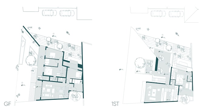 Gig Preview - Design 2d drawing and floor plan