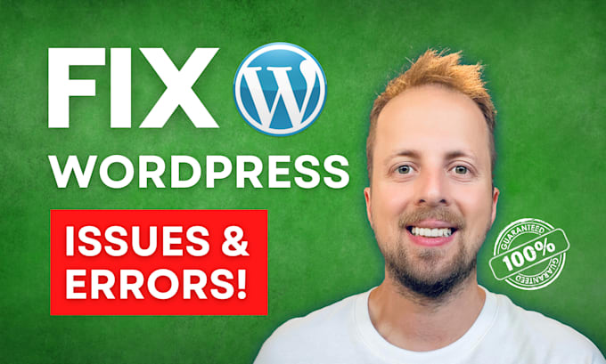 Gig Preview - Fix wordpress issues, bugs, errors or customization