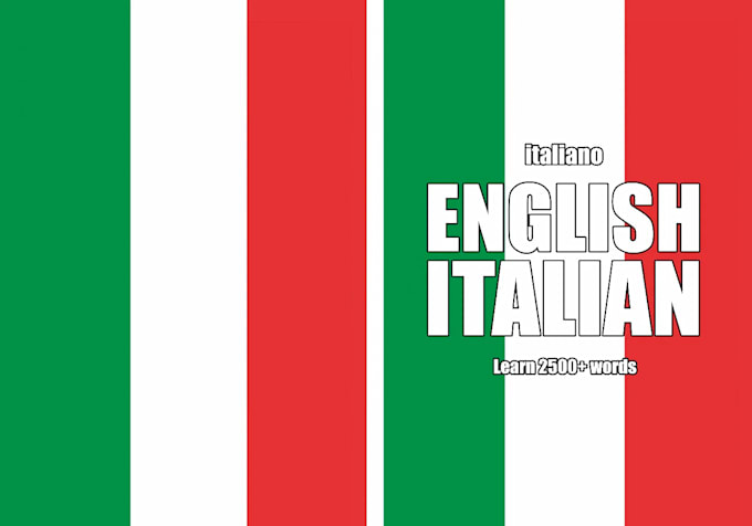 Gig Preview - Translate between english and italian